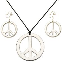 Widmann Sada hippie náhrdelník a náušnice