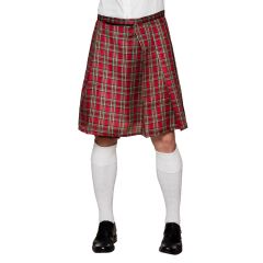 Boland Skotstký kilt červený
