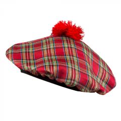 Boland Skotský baret červený