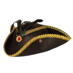 Boland Klobouk admirálka s peřím