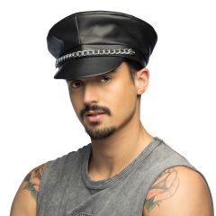 Boland Rockerská - motorkářská kšiltovka