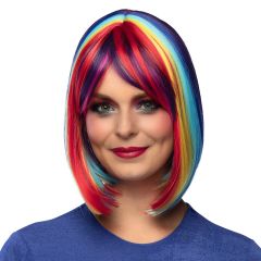 Boland Paruka multicolor dámská krátká