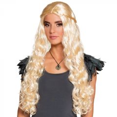 Boland Paruka středověká královna blond