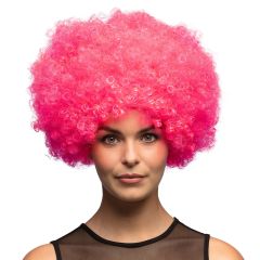 Boland Paruka afro růžová XL