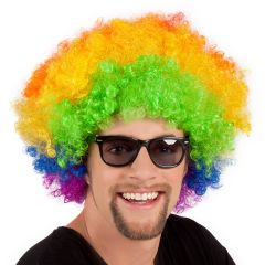 Boland Paruka afro multikolor XL