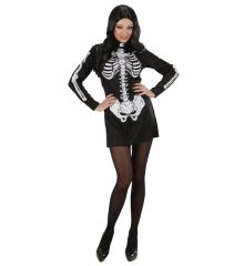 Widmann Dámský kostým skeleton velikost M