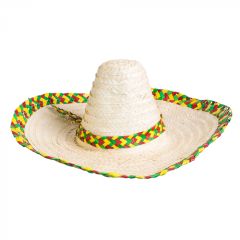 Boland Mexické sombréro slamák Fiesta