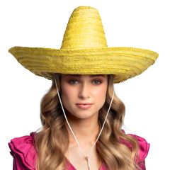 Boland Mexické sombréro Puebla žluté