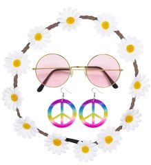 Widmann Sada Hippie s brýlemi