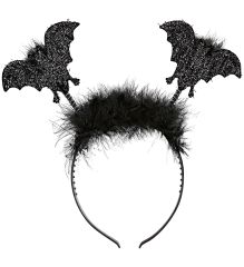 Widmann Halloweenská čelenka netopýr