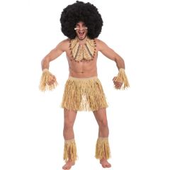 Carnival Toys Africký set - travní sukně s návleky