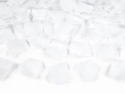 PartyDeco Lístky růže bílé 100 ks