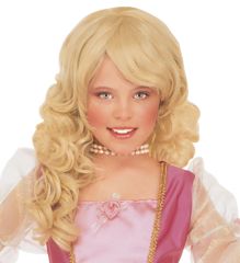 Widmann Paruka blond dlouhá dívčí