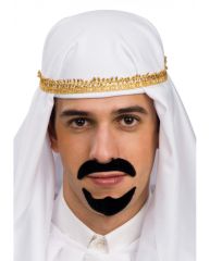 Carnival Toys Knír a bradka černý Arab