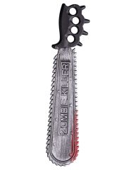 Carnival Toys Krvavá zombie motorová pila 50 cm