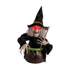 Carnival Toys Čarodějnice v kotlíku 70 cm