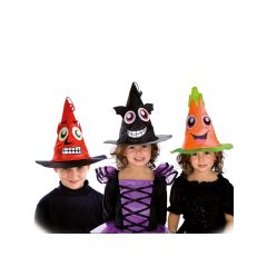 Carnival Toys Čarodějnický klobouk pro děti