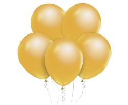 Godan 10 zlatých latexových balónků 30 cm