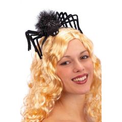 Carnival Toys Čelenka s pavoukem halloweenská