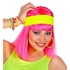 Widmann Čelenka žlutá neonová