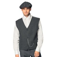Boland Čepice a vesta retro M/L