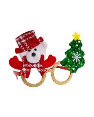 Carnival Toys Vánoční brýle s madvídkem a stromečkem