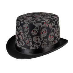 Boland Halloweenský klobouk s lebkami