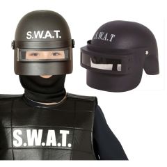 Fiestas Guirca Dětská helma SWAT zásahová policie