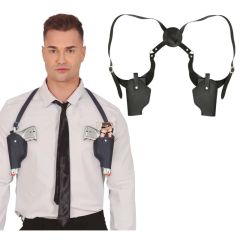 Fiestas Guirca Dvojité policejní pouzdro na zbraňě