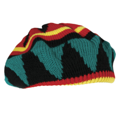 Čepice reggae rasta Jamajka