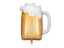 PARTYDECO Fóliový balónek Pivo
