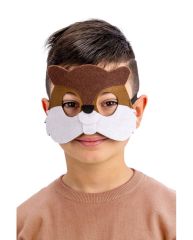 Carnival toys Maska bobr pro děti