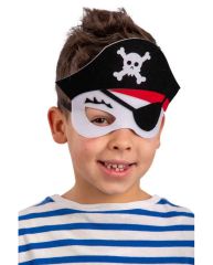 Carnival toys Maska pirát pro děti