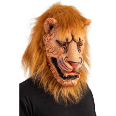 Carnival Toys Gumová maska lva