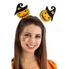 Carnival Toys Halloweenská čelenka s dýněmi