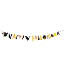 Carnival Toys Girlanda Happy Halloween