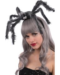 Carnival Toys Čelenka s chlupatým pavoukem XL