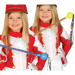 Fiestas Guirca Hůlka pro mažoretku 55 cm