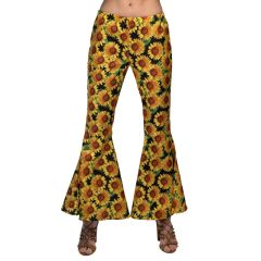 Boland Kalhoty hippie Slunečnice dámské velikost L/XL