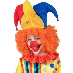 Carnival toys Klaunská čepice a nos