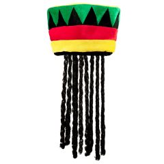 Boland Čepice rasta s dredy