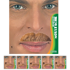 Widmann  Widmann Knír hnědý různé druhy