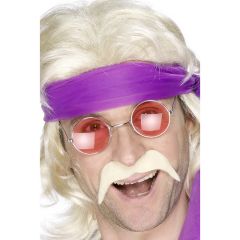 Smiffys Knír retro blond