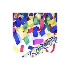 PartyDeco Konfety vystřelovací barevné 40 cm