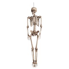 Boland Dekorace kostlivec na pověšení 160 cm