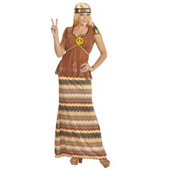 Widmann Kostým hippie žena velikost M