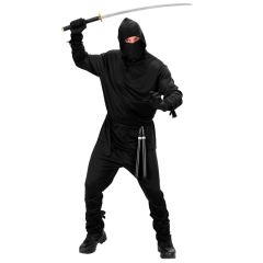 Widmann Kostým Ninja klasik velikost XL