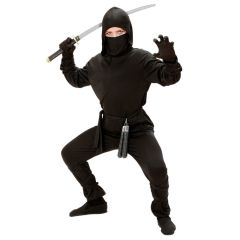 Widmann Kostým Ninja velikost 140