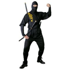 Kostým Ninja velikost L