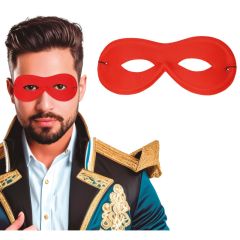 Fiestas Guirca Škraboška domino červená